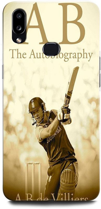 ORBIQE Back Cover for Samsung Galaxy M01s AB DE VILLIERS, CRICKET, BATSMAN, SPORTS  (Multicolor, Hard Case, Pack of: 1)