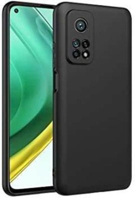 srskt case Back Cover for Mi 10T 5G, Mi 10T Pro 5G  (Black, Matte Finish, Pack of: 1)