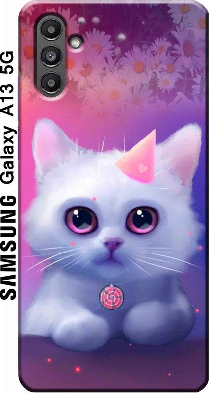Rockerspot Back Cover for Samsung Galaxy A13 5G 2858  (Multicolor, Flexible, Silicon, Pack of: 1)