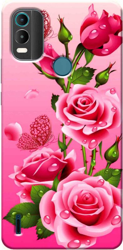 TrenoSio Back Cover for Nokia C21 Plus/ Nokia C21 Plus 4G 2530  (Multicolor, Dot View, Silicon, Pack of: 1)