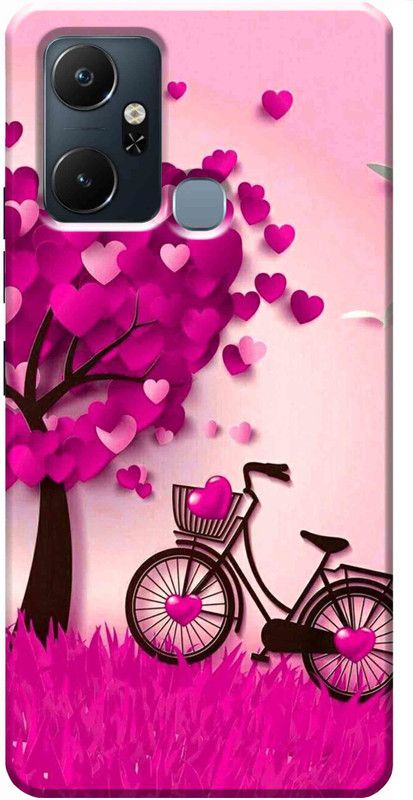 StroFit Back Cover for Infinix Smart 6 Plus 2513  (Multicolor, Anti-radiation, Silicon, Pack of: 1)