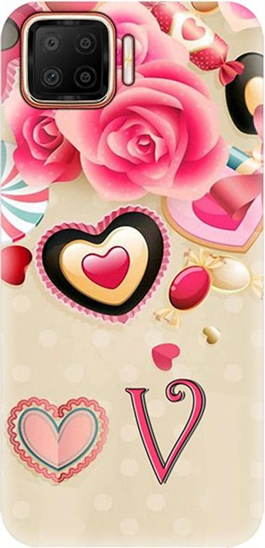Smutty Back Cover for Oppo F17  (Multicolor, Hard Case)