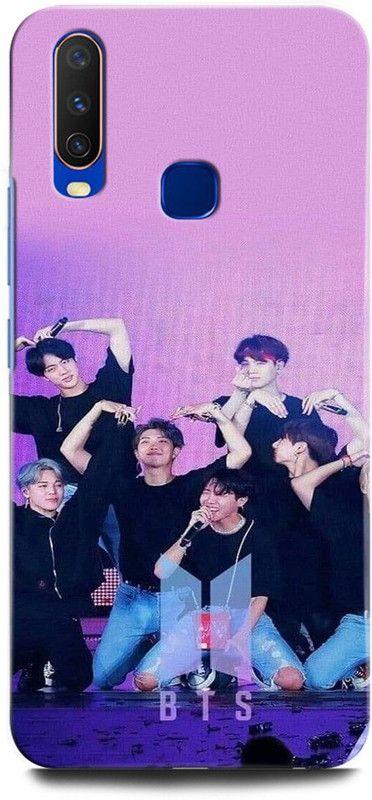 ORBIQE Back Cover for Vivo U10 BTS, V, JUNGBOOK, JIMIN, JIN, BTS ARMY, SINGER, BOY BAND  (Multicolor, Shock Proof, Pack of: 1)