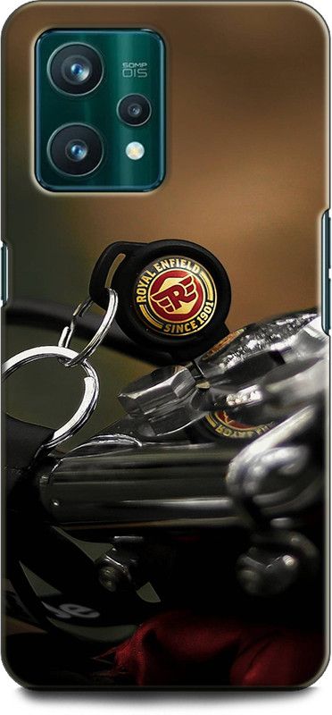 KEYCENT Back Cover for Realme 9 4G, RMX3521 BIKE, BULLET, RIDER, ROYAL ENFIELD, NATURE  (Multicolor, Shock Proof, Pack of: 1)