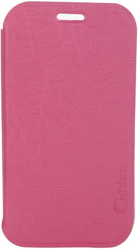 Iway Flip Cover for Samsung Galaxy Star Pro S7262  (Pink, Pack of: 1)
