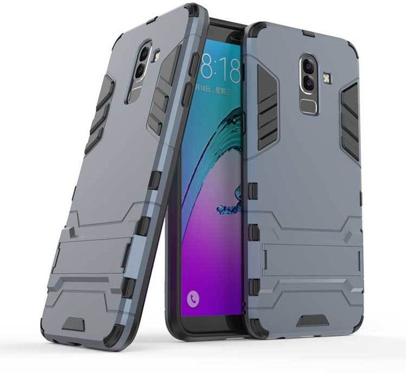 Mobile Mart Back Cover for Samsung Galaxy J8  (Blue, Shock Proof, Pack of: 1)