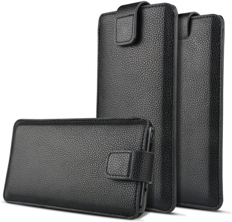 HARITECH Pouch for Honor 50 Lite  (Black, Pack of: 1)