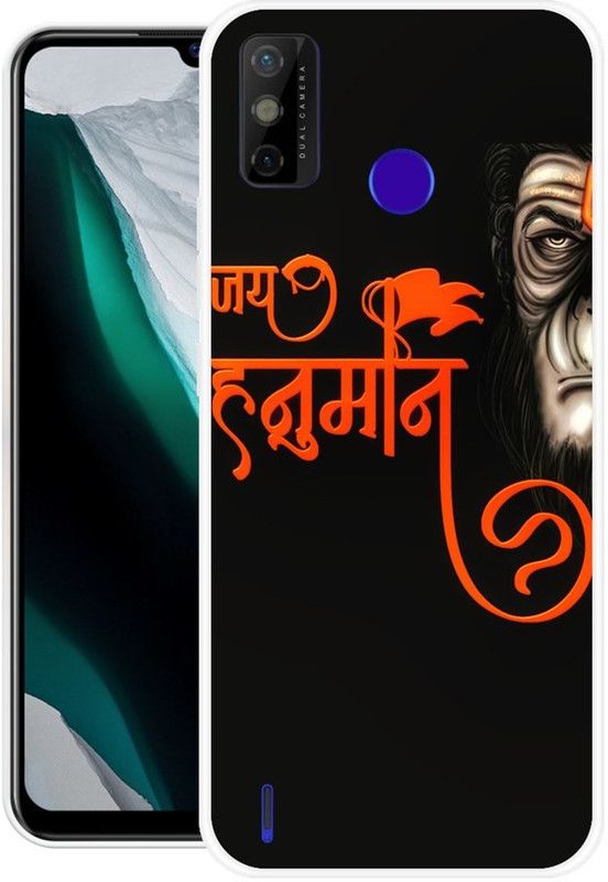 Sswastik Back Cover for Tecno Spark 6 6 Go, Tecno Spark Go 2021  (Multicolor, Grip Case, Silicon)