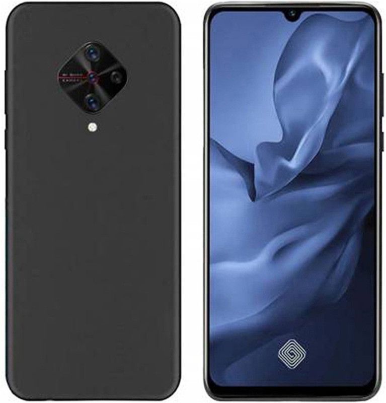 Mobi Socket Back Cover for Vivo S1 pro  (Black, Grip Case, Pack of: 1)