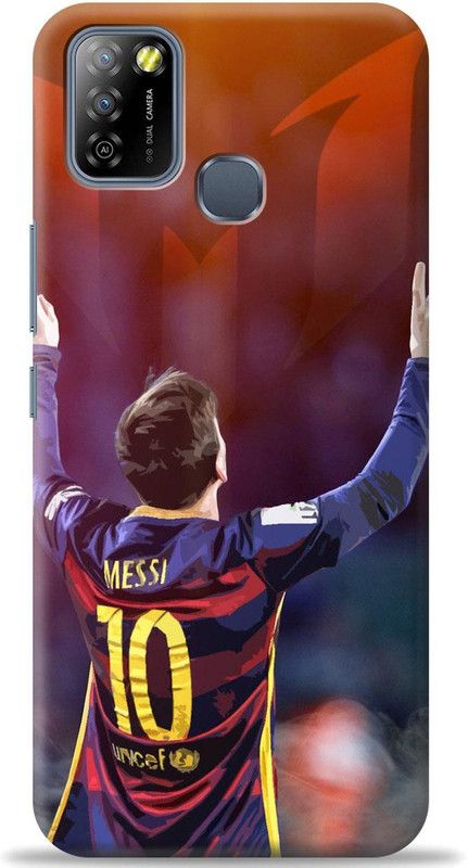 Dreamer Back Cover for Infinix Smart 5A  (Multicolor, Shock Proof)