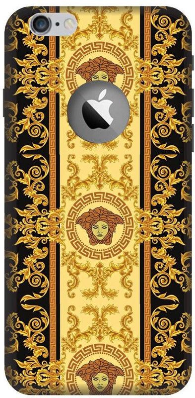 BYXIS Back Cover for iphone 7 cut Versace, Versace logo, versace brand  (Multicolor, Shock Proof, Pack of: 1)