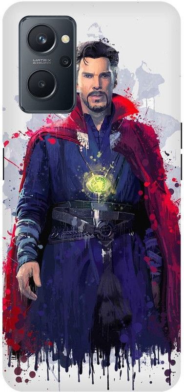Vinsmoke Back Cover for Realme 9i Dr-Strange-Doctor-Strange-Superhero-Marvel-Avengers-12324  (Multicolor, Shock Proof)
