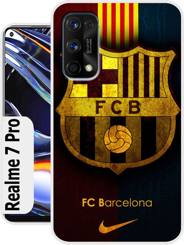 Discount Master Back Cover for Realme 7 Pro  (Multicolor, Dual Protection, Silicon, Pack of: 1)