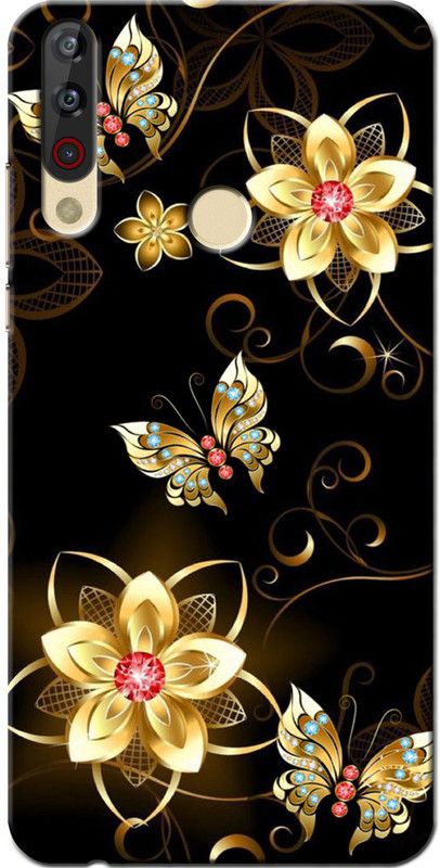 Allit Back Cover for LG W30 Back Cover,Lg W30 Back Case  (Multicolor, Grip Case, Silicon, Pack of: 1)