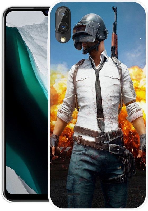 PictoWorld Back Cover for Gionee Max, Gionee F11  (Multicolor, Grip Case, Silicon)