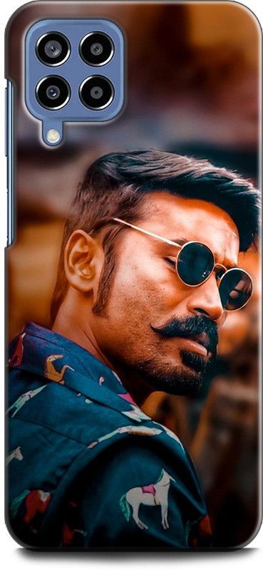 WallCraft Back Cover for SAMSUNG Galaxy M53 5G DHANUSH, STYLISH STAR, TAMIL STAR, SOUTH STAR  (Multicolor, Dual Protection, Pack of: 1)