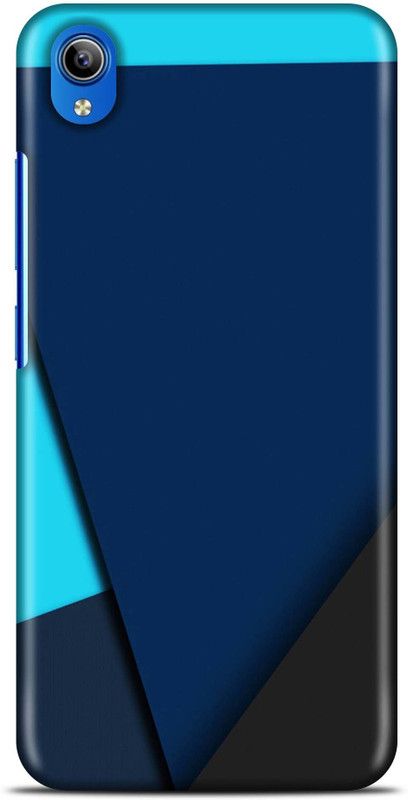 Sankee Back Cover for VIVO 1820  (Blue, Hard Case)
