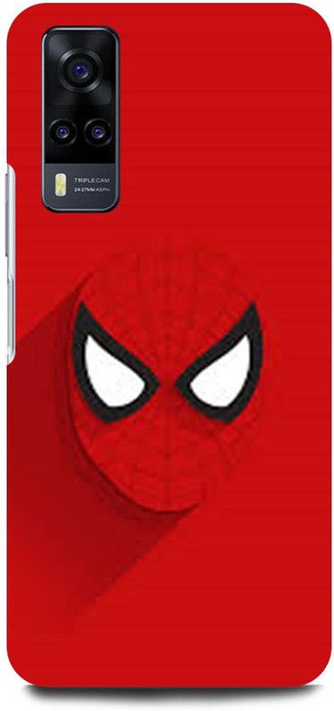 FUGGA Back Cover for Vivo Y51, V2030, SPIDERMAN, AVENGER, MARVEL, SUPER, HERO, LOVER  (Multicolor, Hard Case, Pack of: 1)