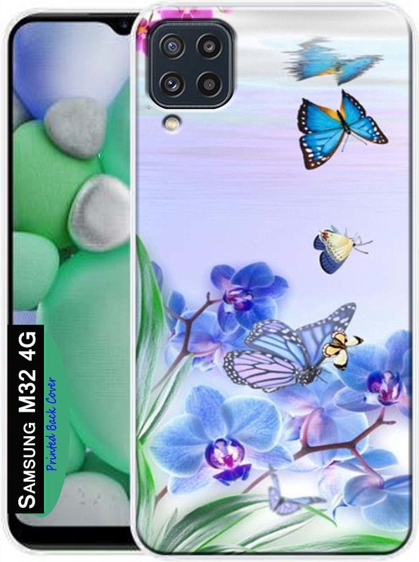 KENTAROELENE Back Cover for Samsung Galaxy M32 4G, Samsung M257  (Multicolor, Dual Protection, Silicon, Pack of: 1)