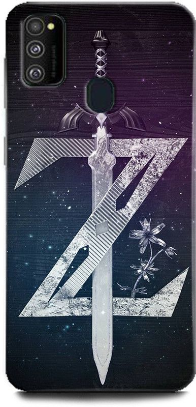 WallCraft Back Cover for Samsung Galaxy M30s ZELDA, SWORD, GAME, Z, TEXTURE  (Multicolor, Dual Protection, Pack of: 1)