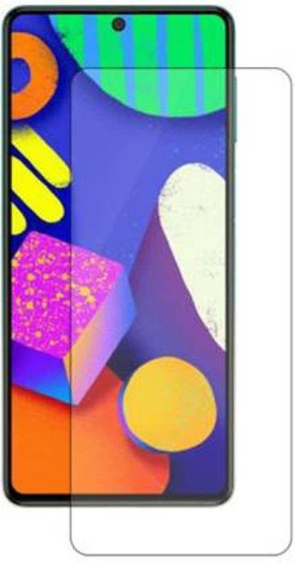 SRT Tempered Glass Guard for Samsung Galaxy F62  (Pack of 1)