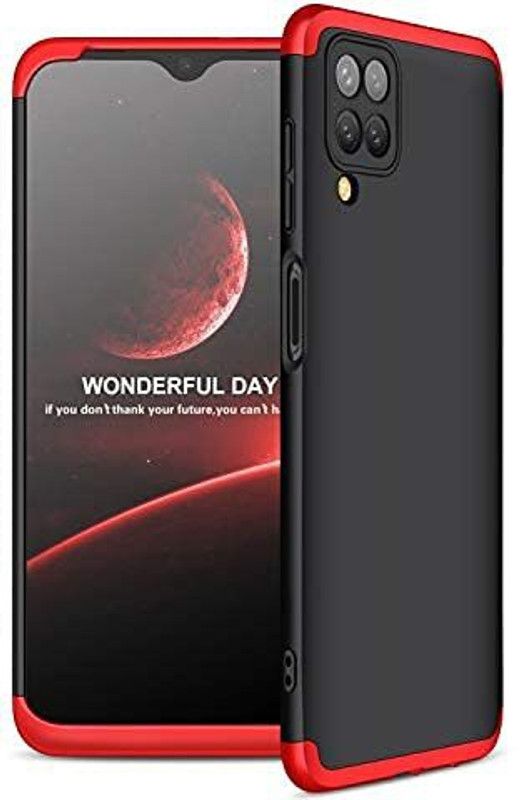 CaseWEB Back Cover for Samsung Galaxy M32  (Red, Hard Case, Pack of: 1)