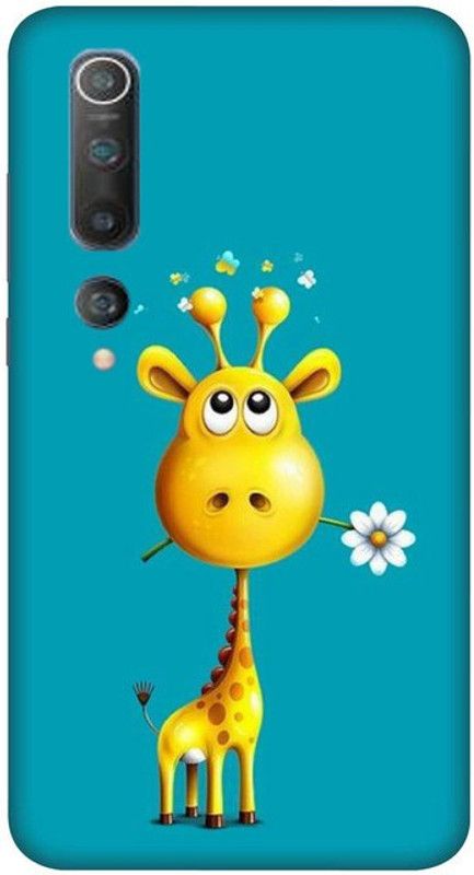 Zefroz Back Cover for Mi 10  (Multicolor, Waterproof, Silicon)