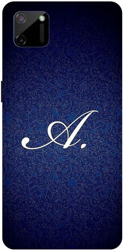ZIGTOZAG SHOPPE Back Cover for Realme C11  (Black, Hard Case)