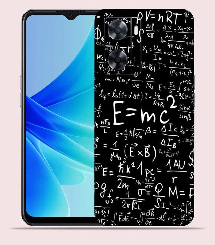 Skinex Oppo-A57 4g Mobile Skin  (Black Wrap With Full Cut)