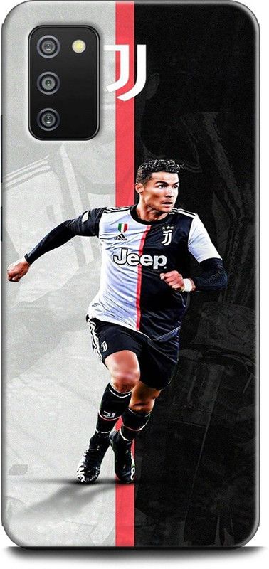 Afterglow Back Cover for SAMSUNG Galaxy M02s RONDALDO, CRISTIANO RONALDO, FOOT BALL, SPORT, CR7  (Multicolor, Shock Proof, Pack of: 1)