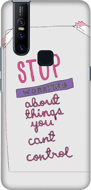 Aspir Back Cover for Vivo V15  (Multicolor, Hard Case)