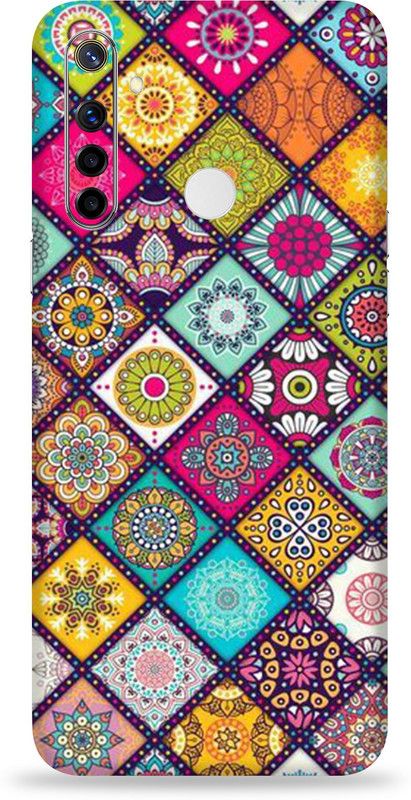 AsSkin Realme Narzo 10, realme narzo 10, narzo 10 Mobile Skin  (Ultra Super Color Pattern With High Matte Finish.)