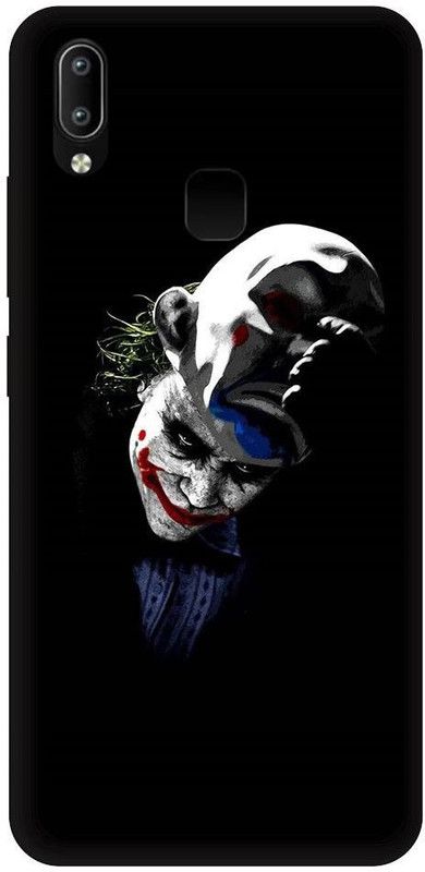 URCHIN Back Cover for Vivo Y93 Joker, Batman, Heath ledger joker, Batman Joker, Dark Knight, Why So Serious  (Multicolor, Shock Proof, Pack of: 1)