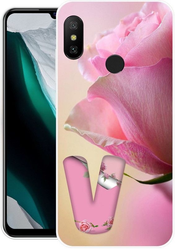 BLUEZAP Back Cover for Mi Redmi 6 pro  (Pink, Grip Case, Silicon, Pack of: 1)