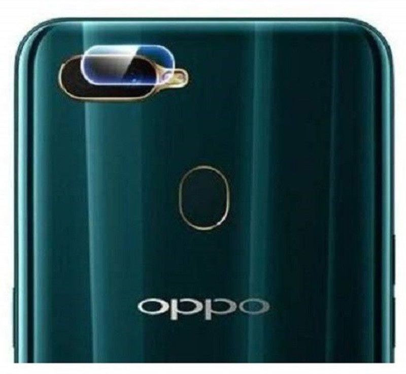 COVER CAPITAL Back Camera Lens Glass Protector for Oppo F9 Pro  (Pack of: 1)