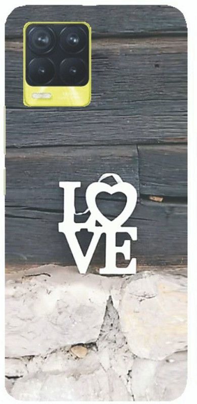 SPBR Back Cover for Realme 8  (Multicolor, Hard Case, Pack of: 1)