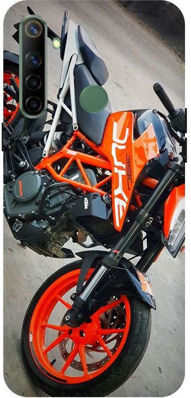 URCHIN Back Cover for Realme5s KTM, KTM Bike, Superbike, Bike Lover, Duke, KTM RC200  (Multicolor, Shock Proof, Pack of: 1)