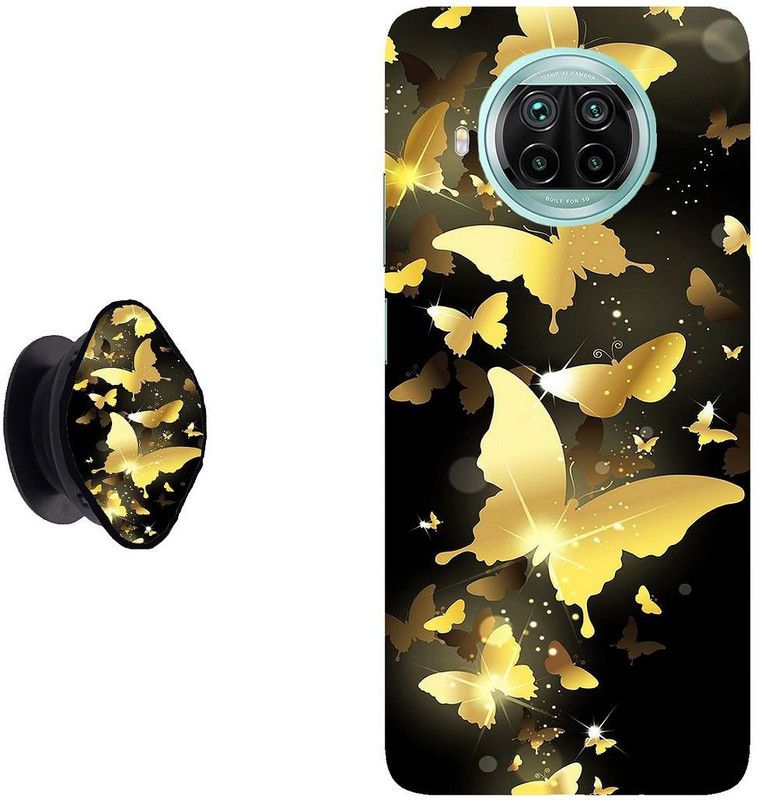 Hello Case Back Cover for Mi 10i  (Multicolor, Cases with Holder, Pack of: 1)