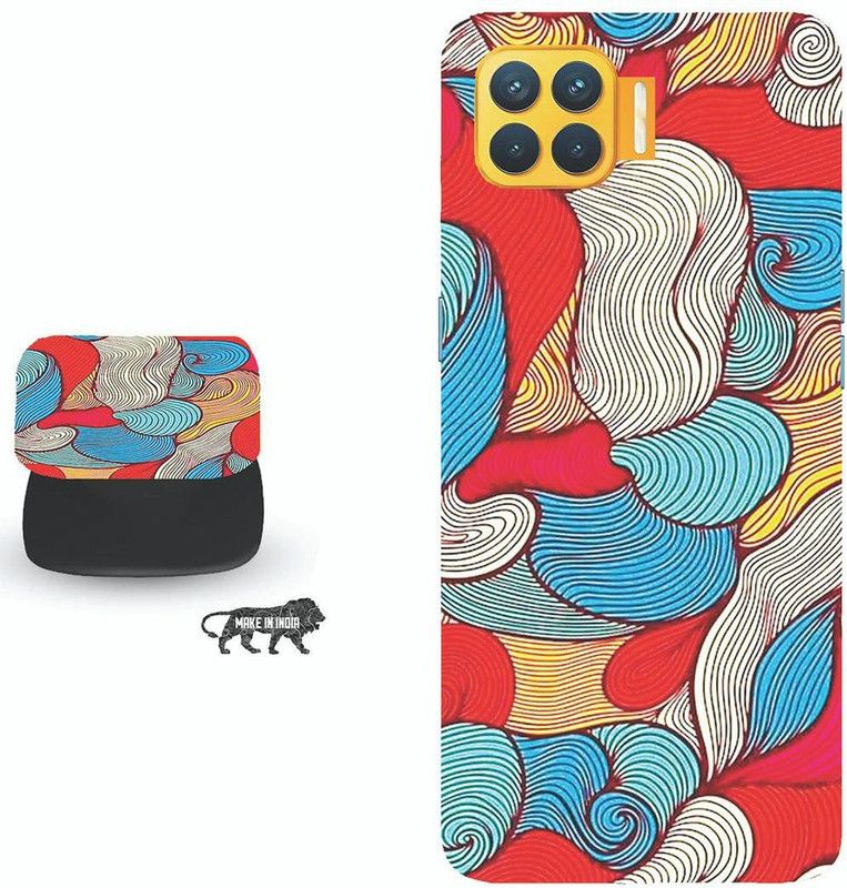 Hello Case Back Cover for Oppo F17 PRO  (Multicolor, Cases with Holder, Pack of: 1)