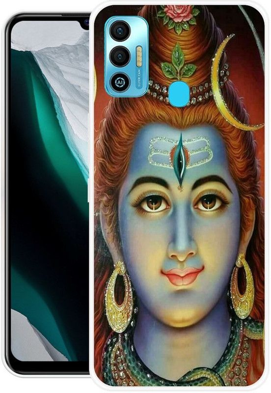PictoWorld Back Cover for Tecno Spark 7T, Tecno Spark 7 Back Cover  (Multicolor, Grip Case, Silicon, Pack of: 1)
