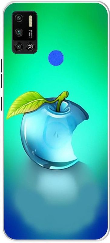 NIVUCLUB Back Cover for Tecno Spark 6 Air , Back Case For Tecno Spark 6 Air  (Multicolor, Dual Protection, Silicon)