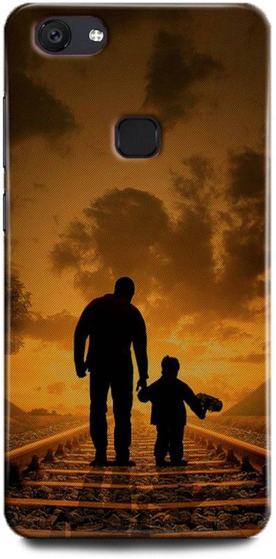INTELLIZE Back Cover for Vivo V7/1718 dad son,Printed  (Multicolor, Shock Proof, Pack of: 1)