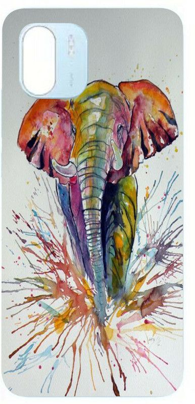 AC ADITI CREATIONS Back Cover for REDMI A1  (Multicolor, Waterproof)