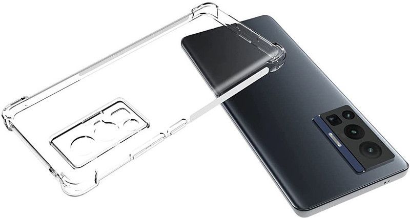 LIKEDESIGN Back Cover for Vivo X70 Pro, VIVO X70 Pro  (Transparent, Shock Proof, Silicon, Pack of: 1)