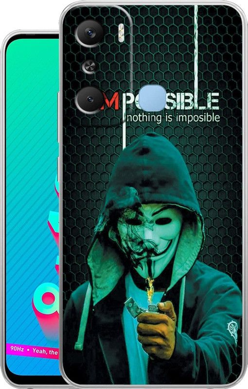 Selfless Back Cover for Infinix Hot 12 Pro  (Multicolor, Dual Protection, Silicon, Pack of: 1)