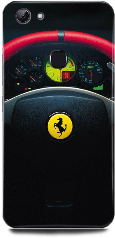 MP ARIES MOBILE COVER Back Cover for ViVO V7, 1718, ferrari,Logo,ferrari,Car,ferrari,sign,sports,car,ferrari,emblem,  (Multicolor, Hard Case, Pack of: 1)