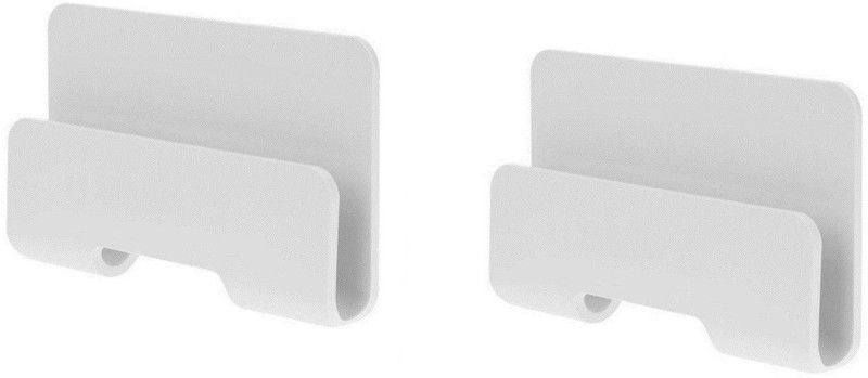 FUZION SET OF 2 Stand For All Smartphones Wall Mount with Adhesive Strips Mobile Holder