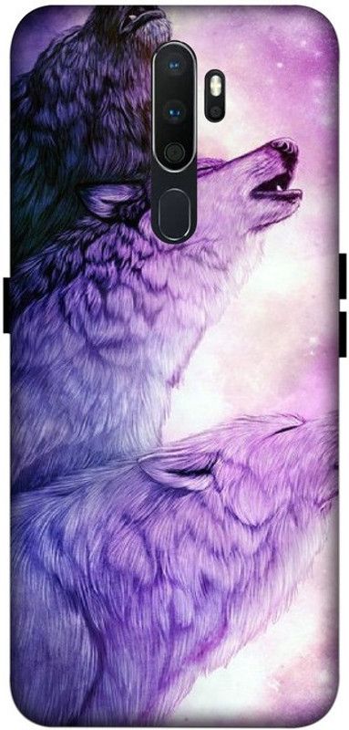 LUCKY MOBI.COM Back Cover for OPPO A5 (2020) ( animals, nature) PRINTED BACK COVER  (Multicolor, Waterproof, Pack of: 1)
