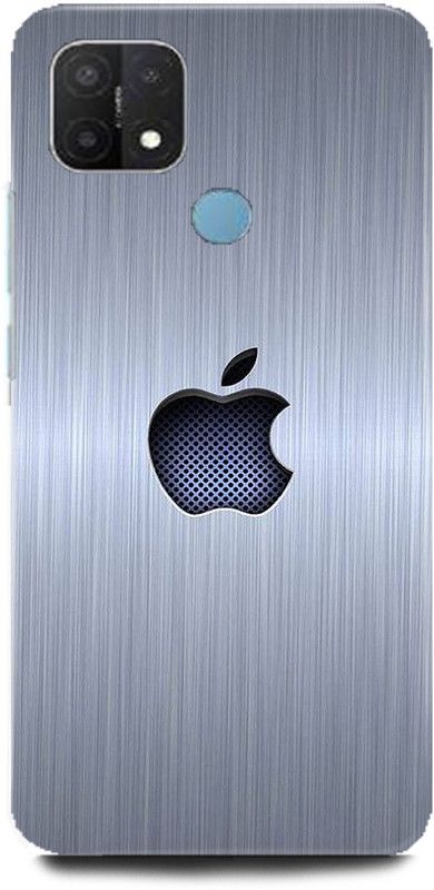 Afterglow Back Cover for Oppo A15s APPLE LOGO, APPLE, IPHONE, APPPLE PHONE, IPHONE 11  (Multicolor, Shock Proof, Pack of: 1)