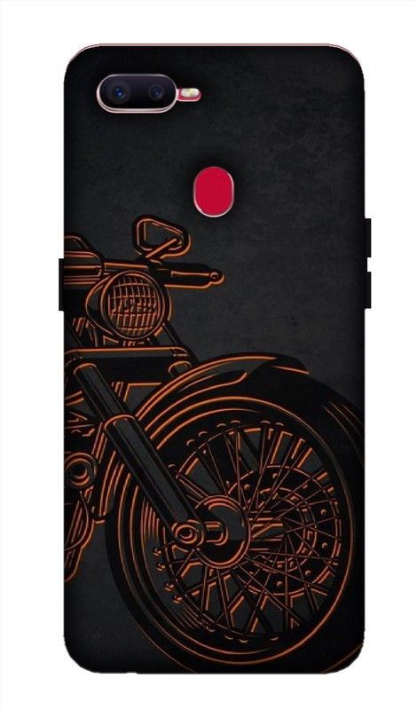 LUCKY MOBI.COM Back Cover for REALME U1 ( bike sports, racing) PRINTED BACK COVER  (Multicolor, Waterproof)